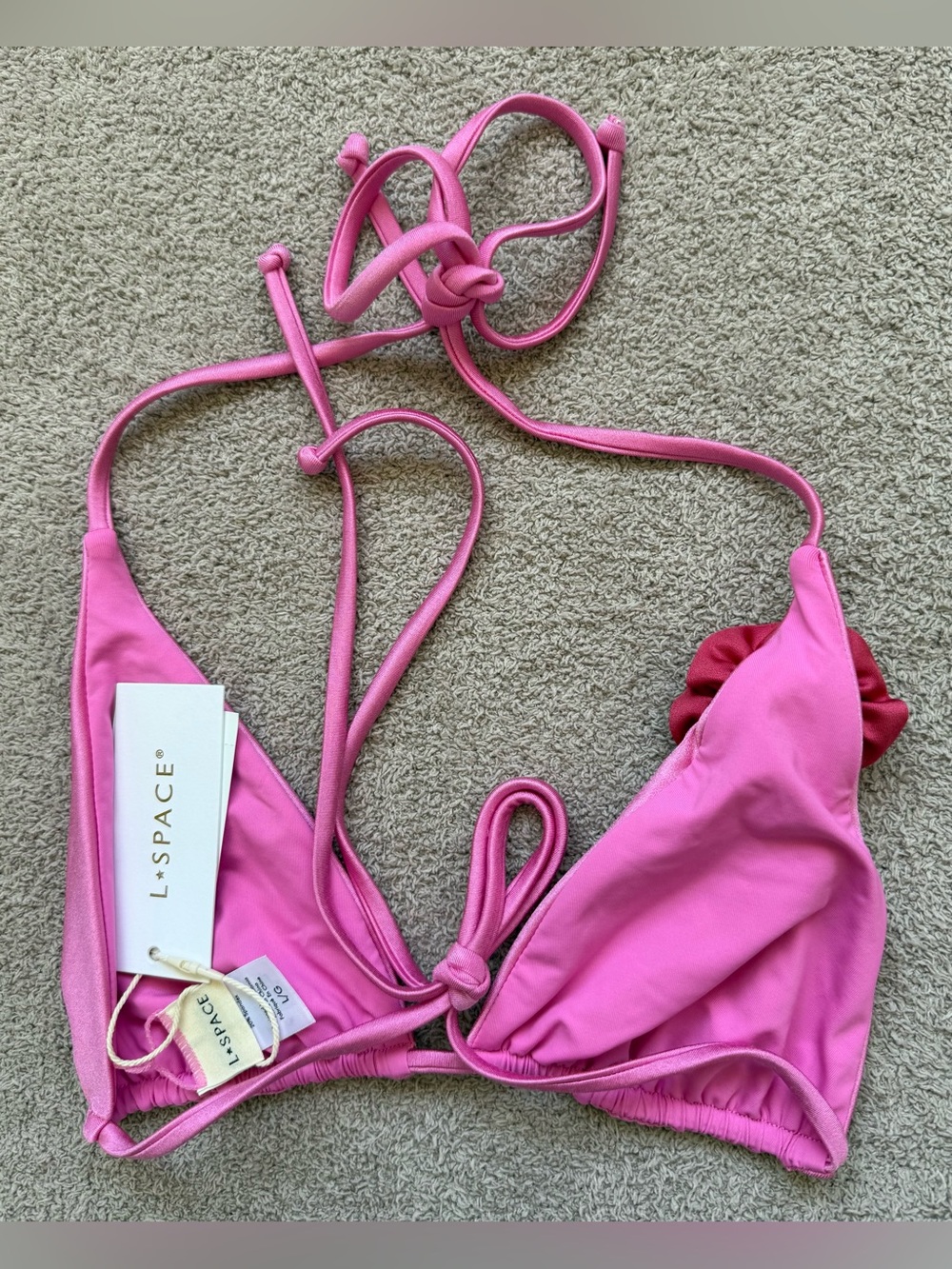 NEW - l*space - SET - Rosette Sofia Top / Lennox Bottom Classic - PINK QUARTZ - Picture 10 of 11
